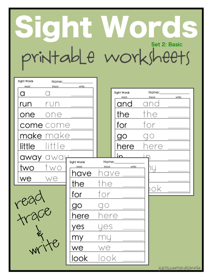Printable Kindergarten Sight Words Year to Yours Worksheet Image 7 Kindergarten sight word flash cards worksheet featuring the words year through yours for home practice