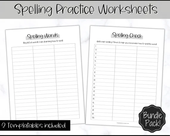 Kindergarten geometry worksheet featuring a sight words spelling quiz