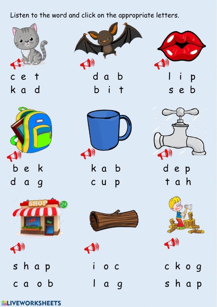 Kindergarten worksheet for practicing the sight word three with tracing writing and counting exercises