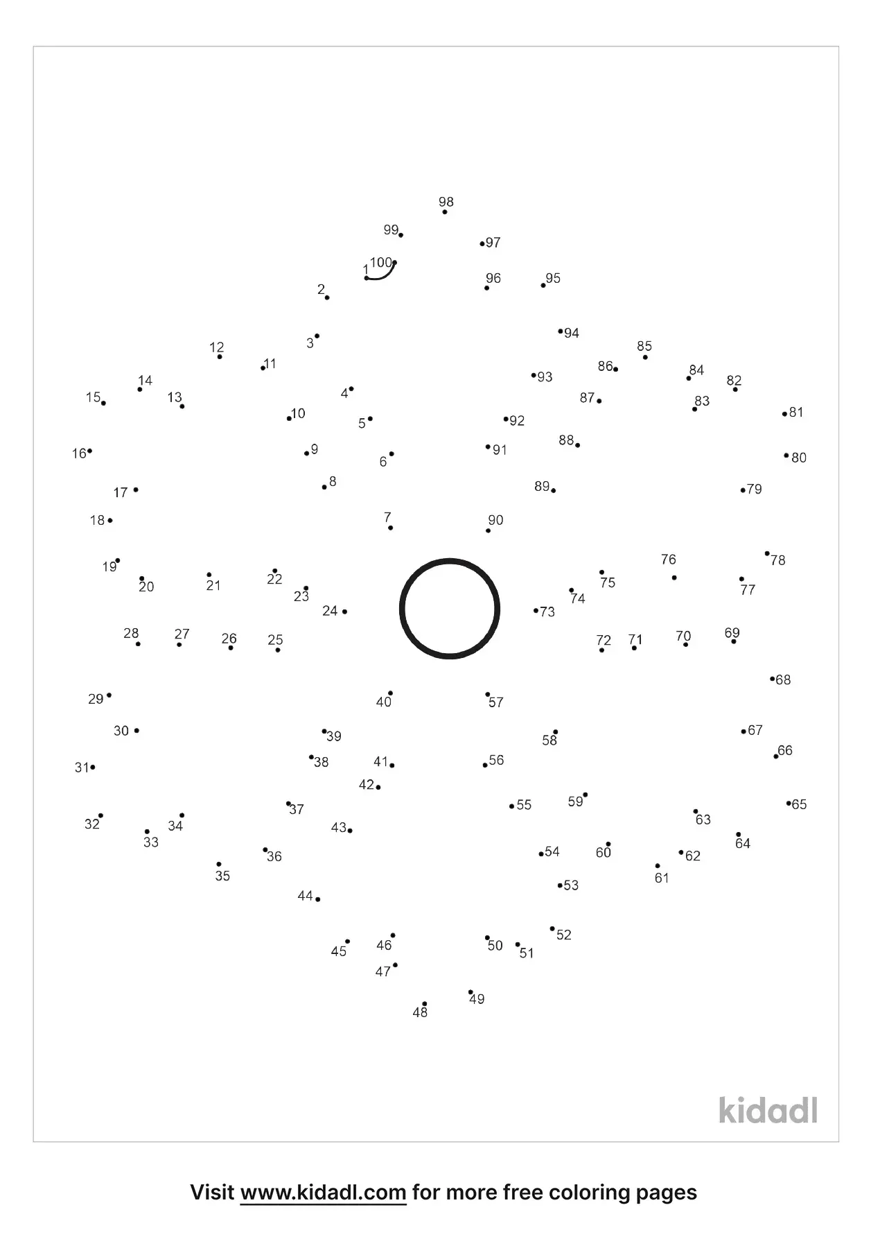 Engaging Christmas counting activity for young learners Snowflake dot-to-dot worksheet for kindergarten phonics practice