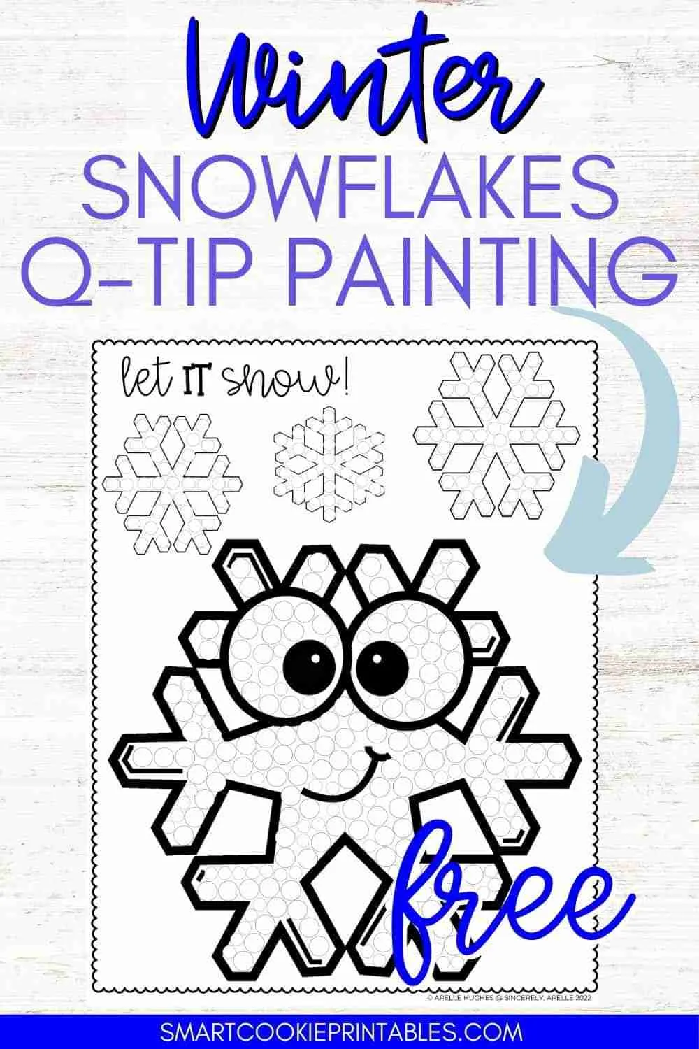 Engaging snowflake dot-to-dot activity for phonics and counting skills Snowflake themed dot-to-dot worksheet for kindergarten counting practice