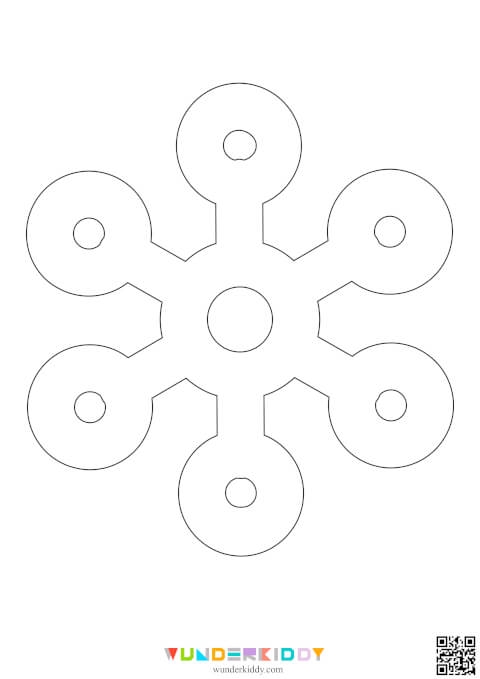 Engaging numbered dot-to-dot activity to help children practice counting Snowflake Dot-to-Dot worksheet for kindergarten phonics practice during Christmas