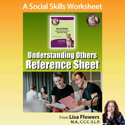 Understanding Others Grammar and Mechanics Worksheet 15 Kindergarten student working on an Understanding Others social emotional worksheet