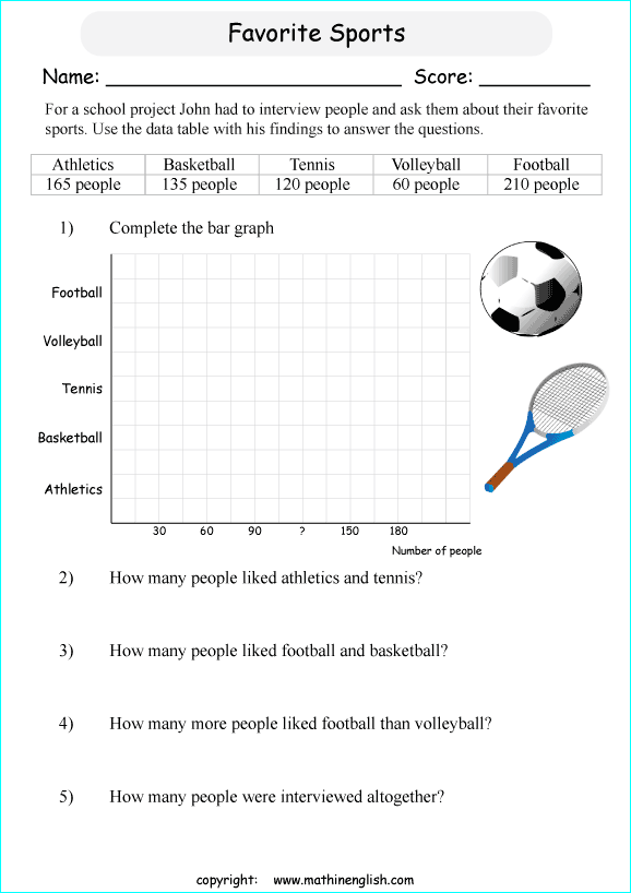 Engaging Sports Math worksheet for kindergarteners focusing on addition from 0 to 10