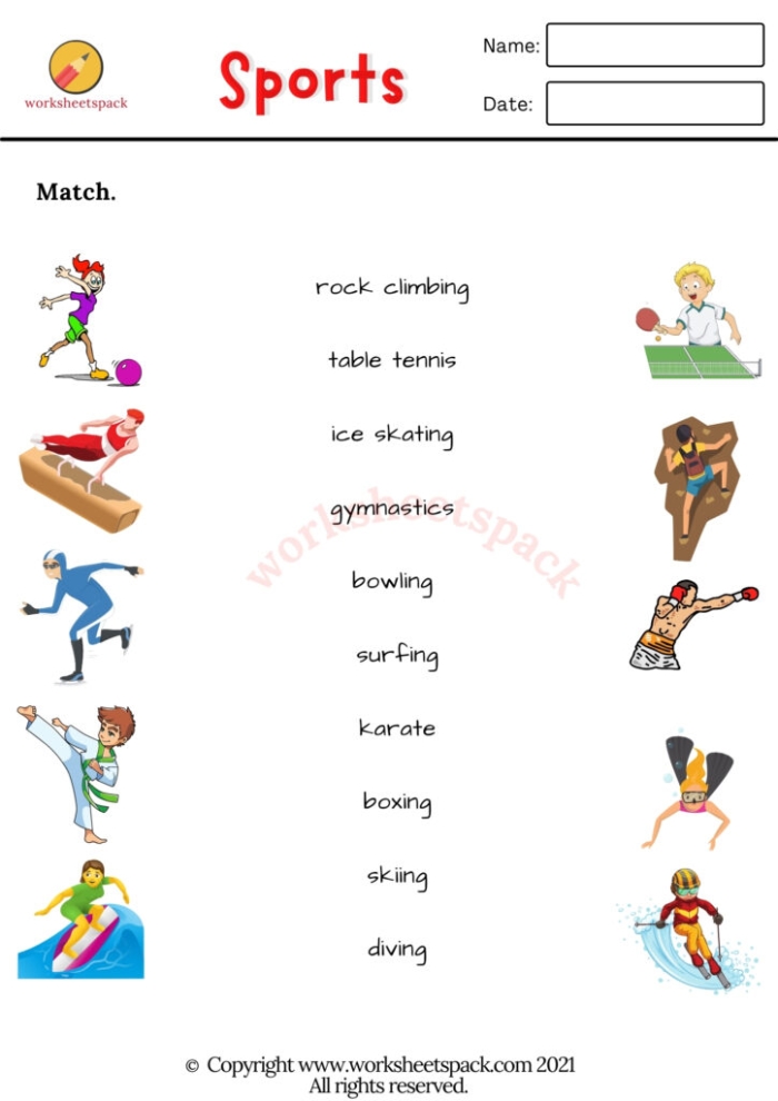 Engaging Sports Math worksheet for Kindergarten focusing on addition skills from 0 to 10
