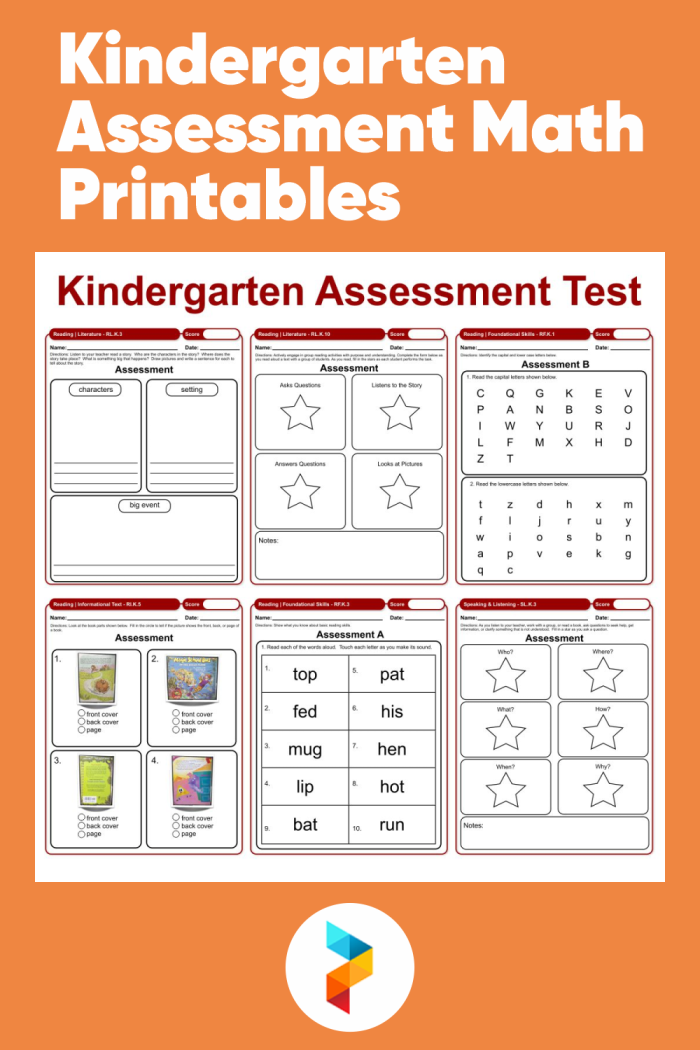 Mid-Year Kindergarten Math Subtraction Worksheet Number 22 with Animal Themes Kindergarten worksheet featuring cute animal subtraction problems for assessing math skills up to 10