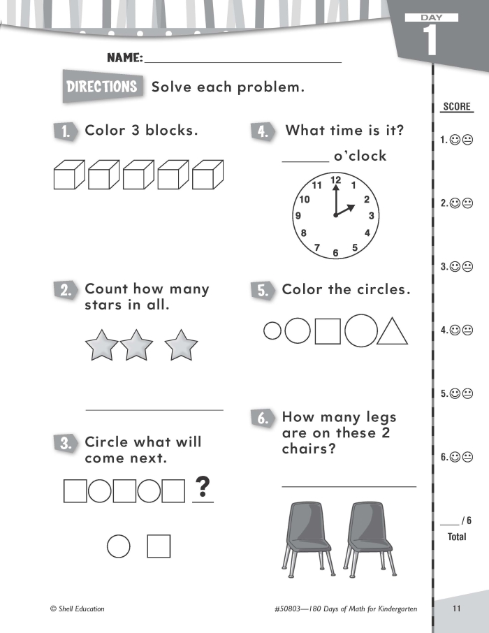 Mid-year math evaluation worksheet with cute animals demonstrating basic subtraction skills for young learners Colorful animal-themed subtraction problems showing math equations within 10 for kindergarten assessment