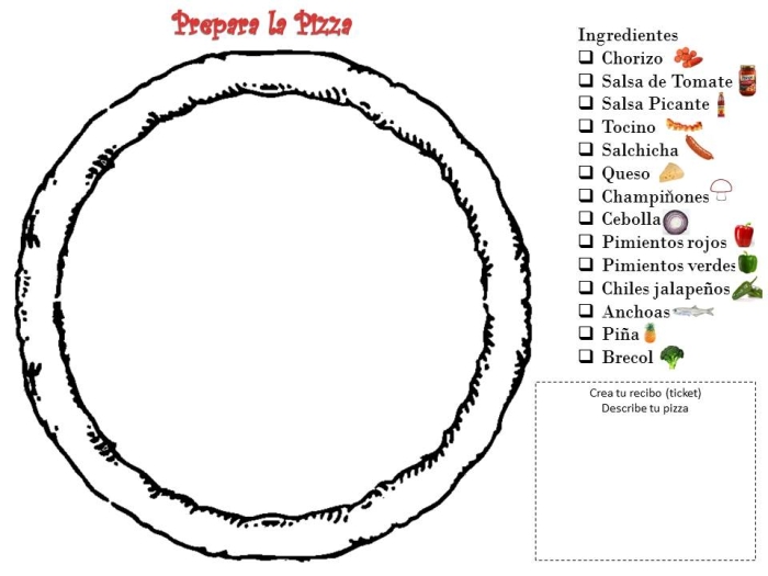 Subtraction worksheet for Kindergarten Kids engaging with the My Favorite Pizza worksheet, practicing subtraction while writing about their favorite pizza. Fun subtraction worksheet for kindergarteners featuring pizza choices.
