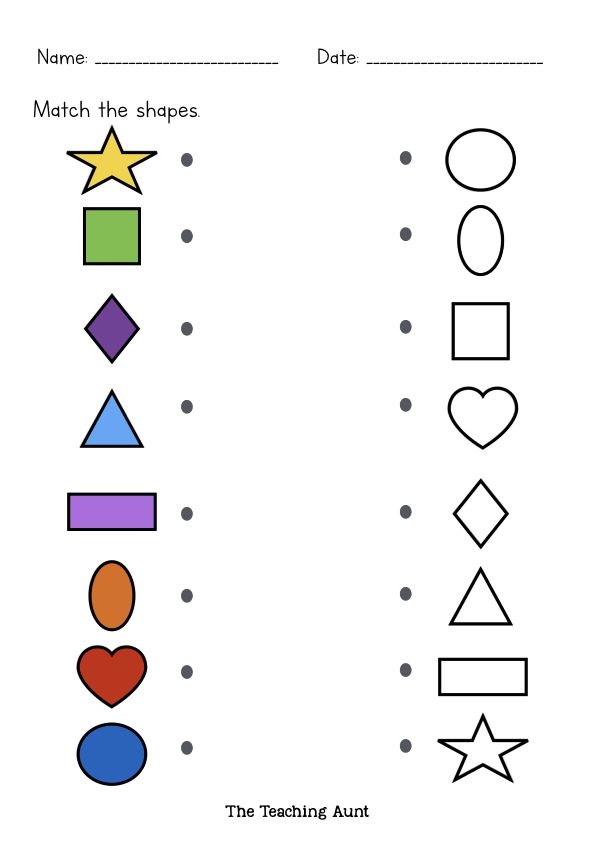 Engaging worksheet to help young learners connect words with tastes in life science Five Senses Taste Matching worksheet for kindergarten students to explore flavors