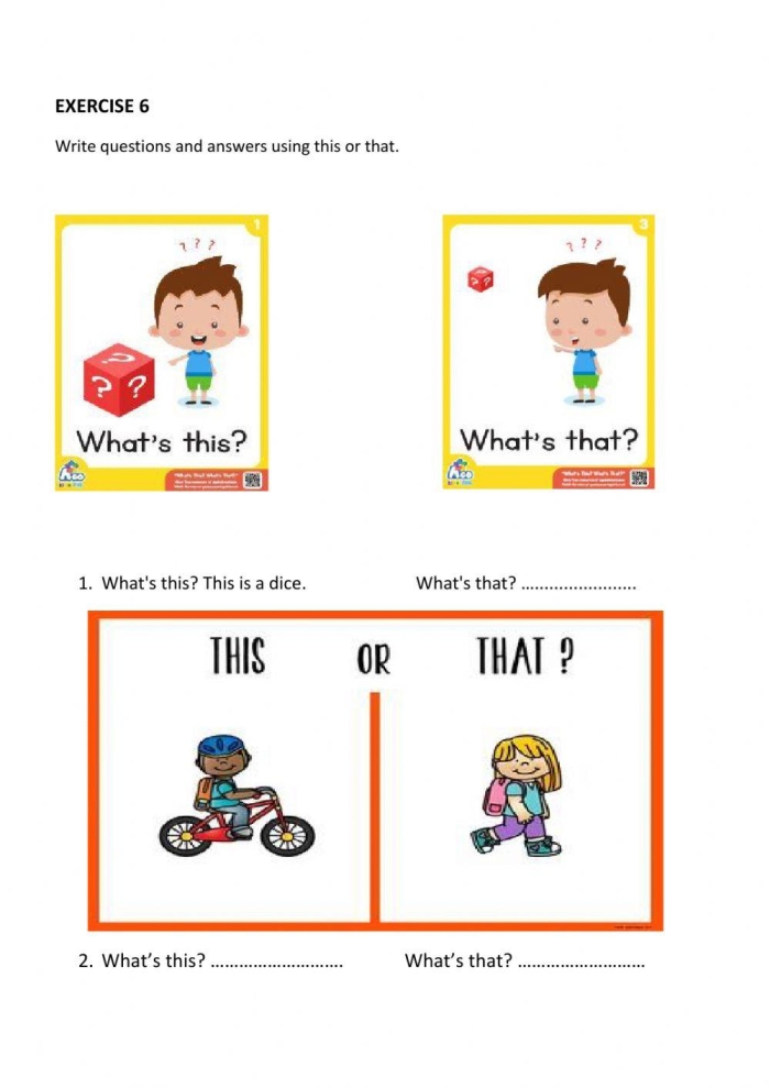 This or That worksheet 16 helping children practice preference choices and explanations Kindergarten student choosing between two activities and writing reasons with the word because
