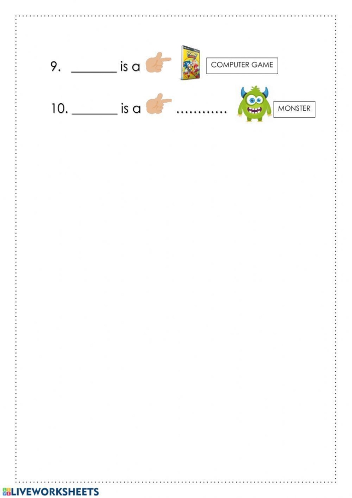 Kindergarten This or That Activity Choice Worksheet with Because Statements A kindergarten student choosing between two activities and writing reasons with the word because