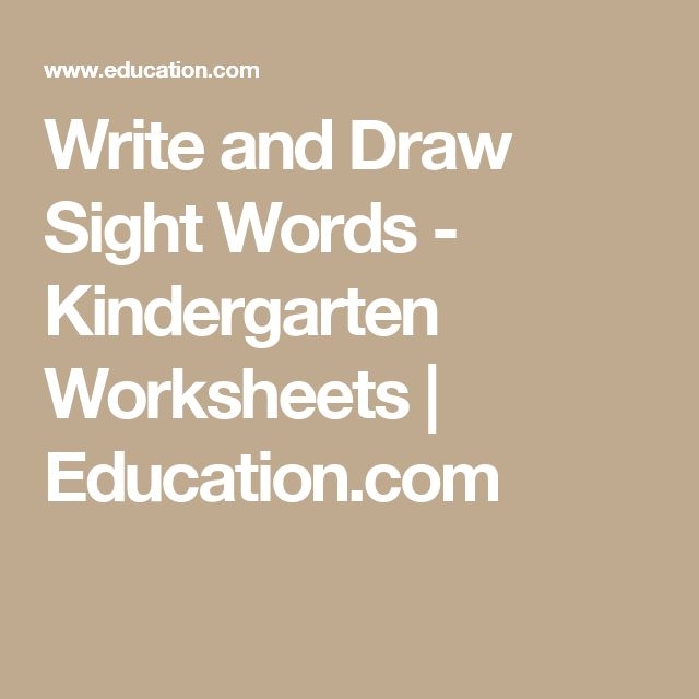 Worksheet image for practicing the sight word "three" with drawing and counting activities for kindergarteners