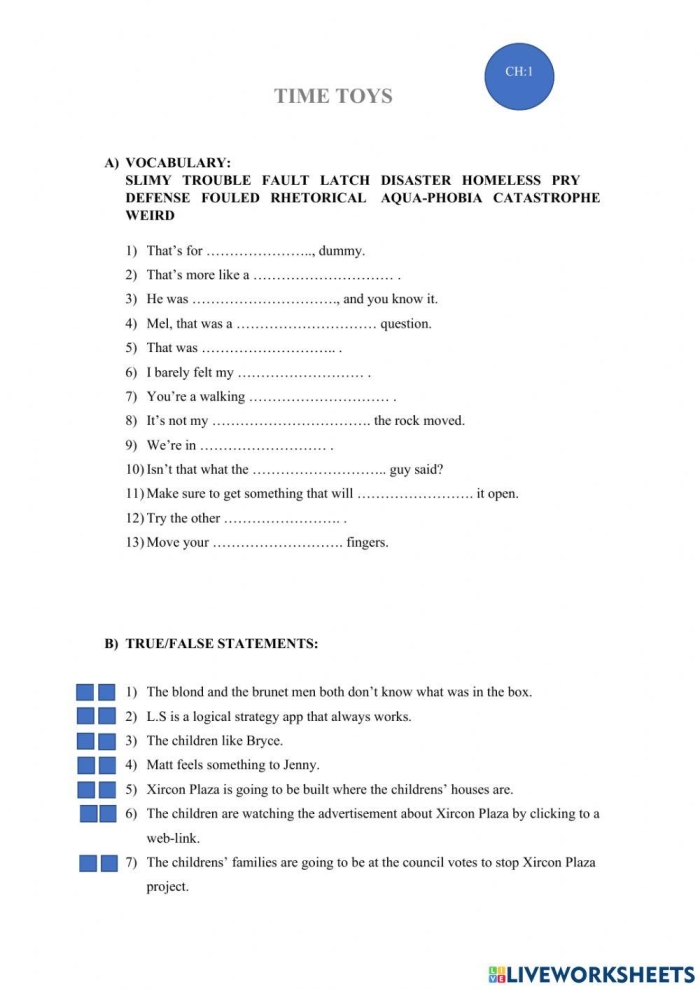 Colorful Toy Time Counting worksheet designed for kindergarten students
