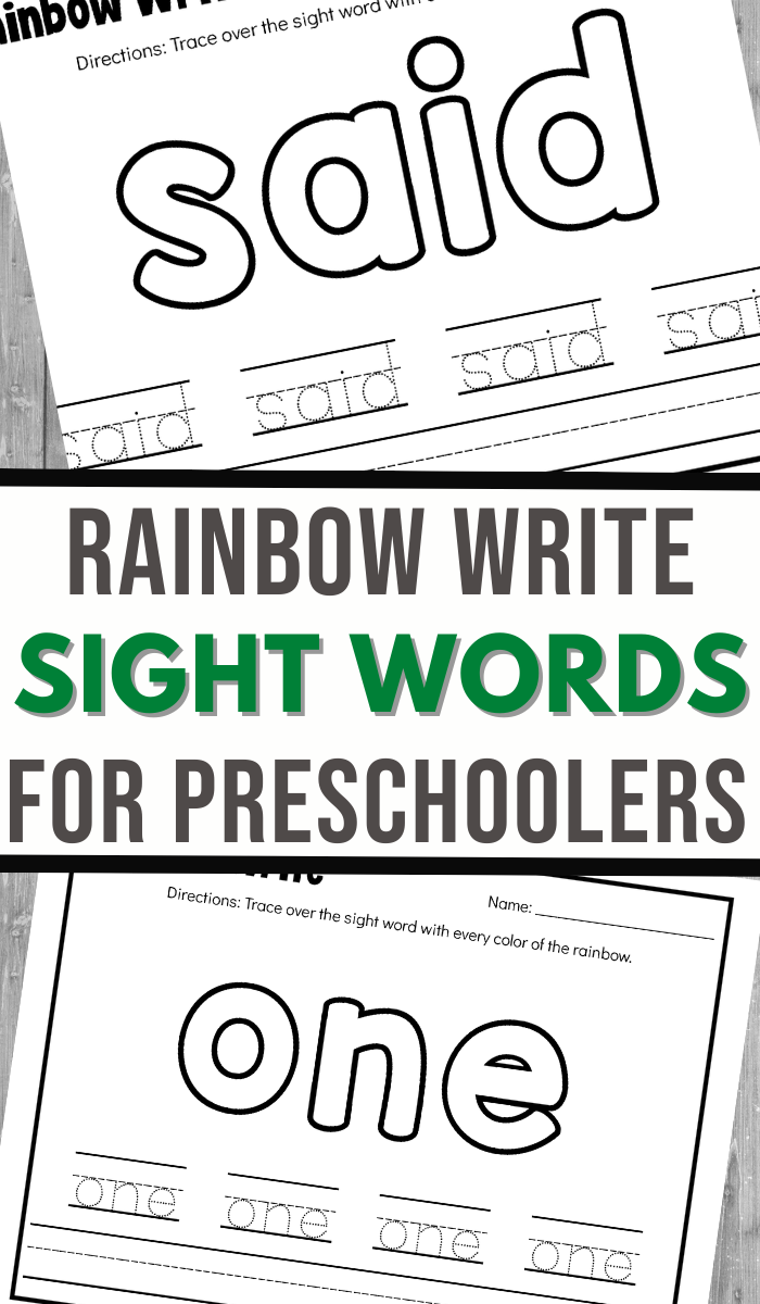 Image showcasing a "Have" sight word practice worksheet for early learners Worksheet for tracing and writing the sight word "have" for kindergarten students