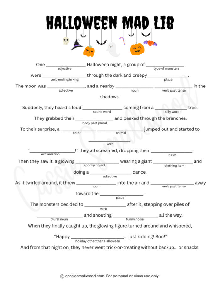 Children's Trick-or-Treat Game worksheet featuring a candy maze for kindergarteners