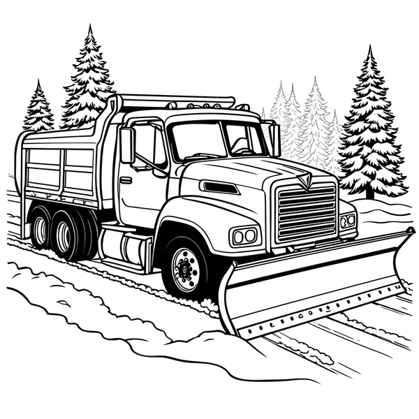 A fun worksheet for kindergarteners to complete a truck drawing with colors and details