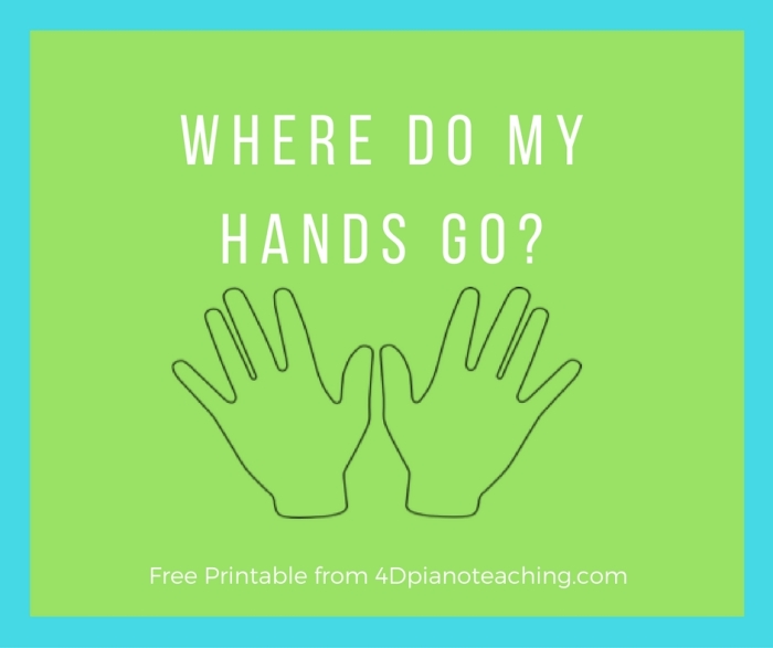 Proper Hand Position on Home Keys for Beginning Typists Kindergarten student's hands positioned on keyboard home row keys showing correct finger placement for typing