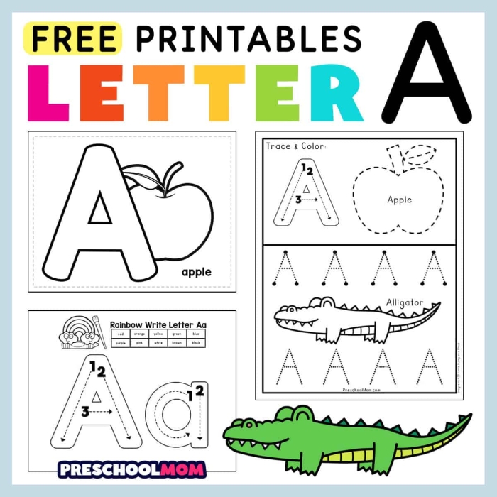 Uppercase Letter Recognition worksheet for Kindergarten