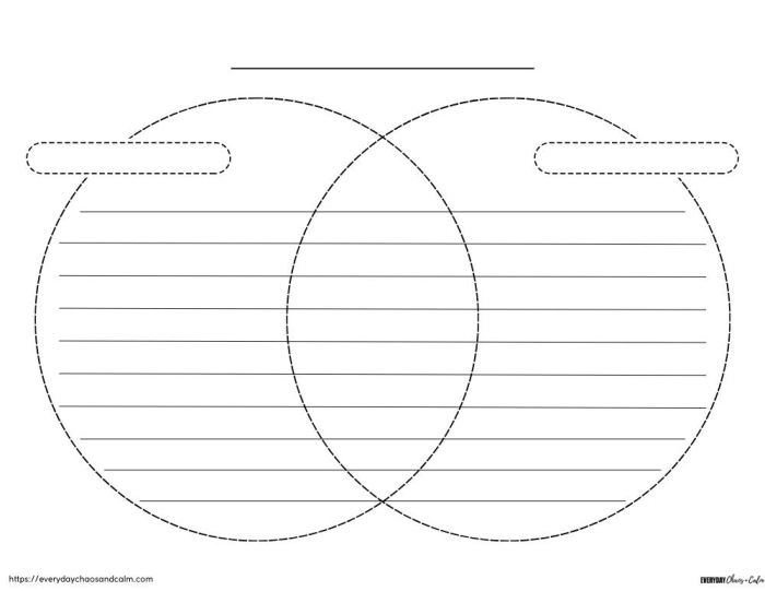 Kindergarten students sorting past and present images into a Venn diagram worksheet