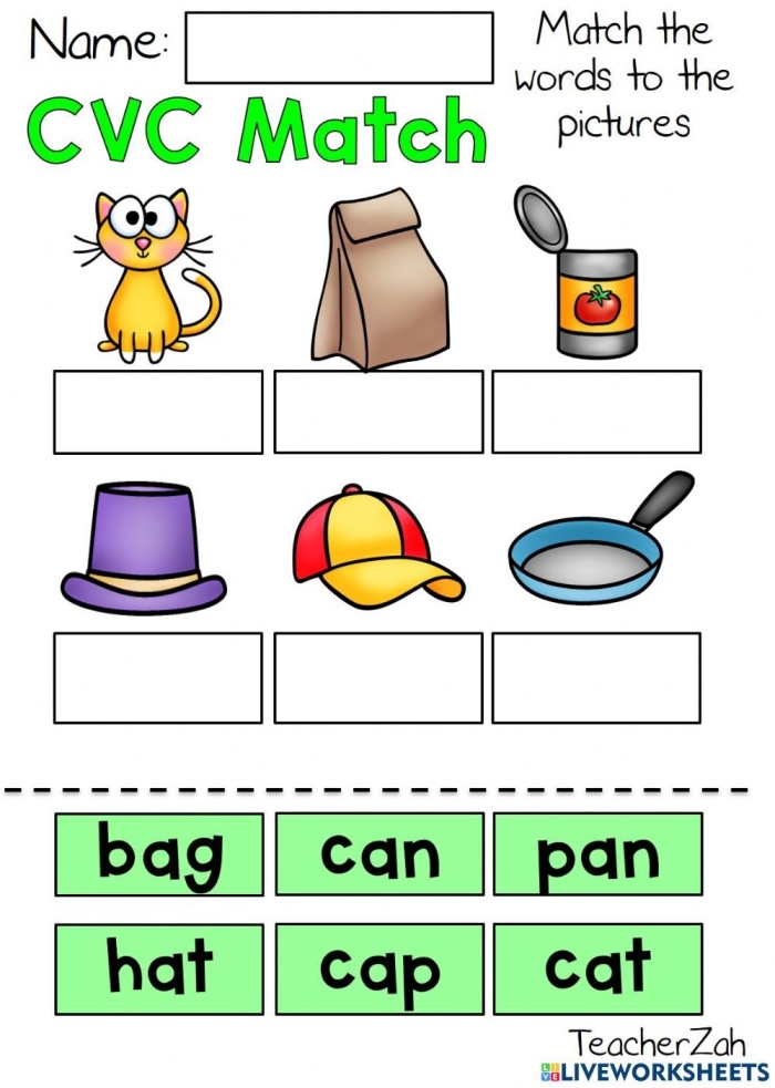 Engaging activity for kids to learn warm winter vocabulary through matching Winter-themed matching worksheet for kindergarteners to connect words with pictures