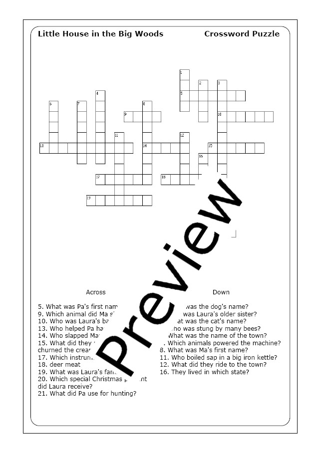 Worksheet featuring matching activities about woodland creatures for kindergarten students