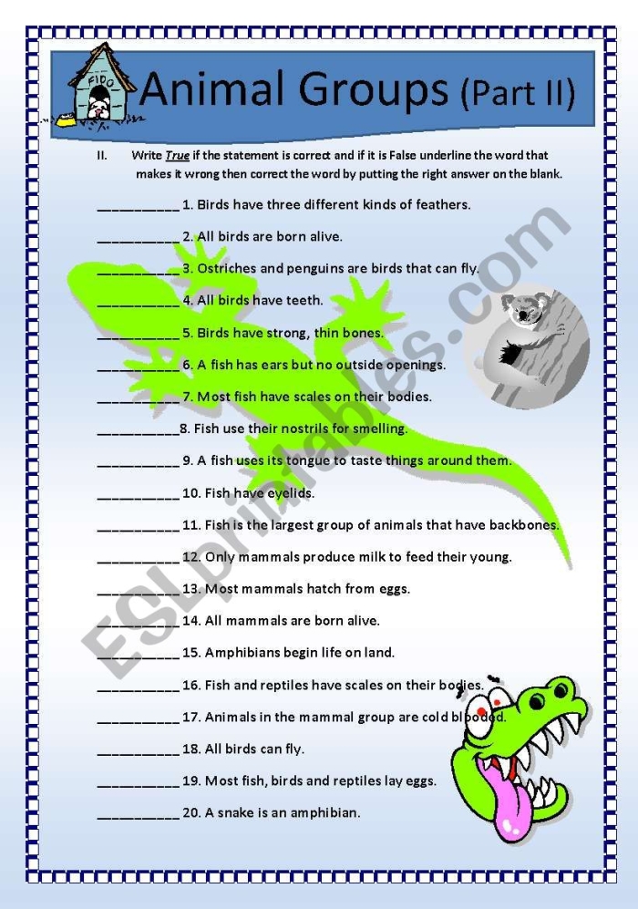 Educational resource for young learners about egg-laying animals Worksheet featuring animals that hatch from eggs for kindergarten students