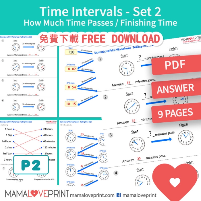 Kids helping Melissa Mouse learn to tell time on an analog clock in a kindergarten worksheet