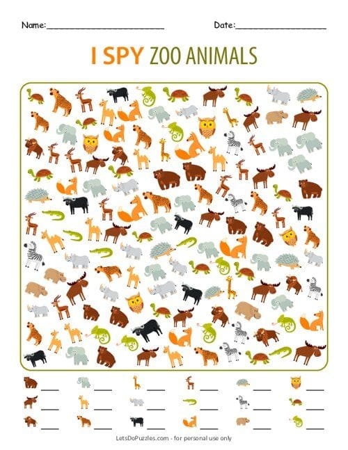 At the Zoo Multiplication Worksheet 23 for Kindergarten Learners Kindergarten math student completing an At the Zoo worksheet to practice multiplication and adjective identification