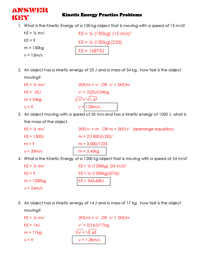 Kinetic Energy and Temperature Change Data and Graphing Worksheet 9 Sixth grade science worksheet focused on plotting data to analyze the relationship between kinetic energy and temperature changes