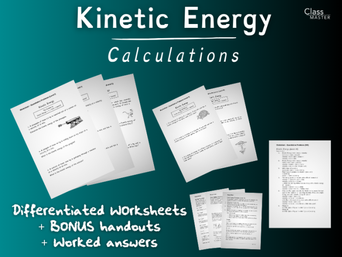 Kinetic Energy and Temperature Change Data and Graphing Worksheet Number Seven Sixth grade science worksheet focused on plotting data to analyze the relationship between kinetic energy and temperature changes