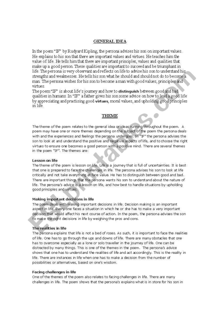 Fourth grade students analyzing theme elements from Rudyard Kipling's classic story with guided worksheet questions