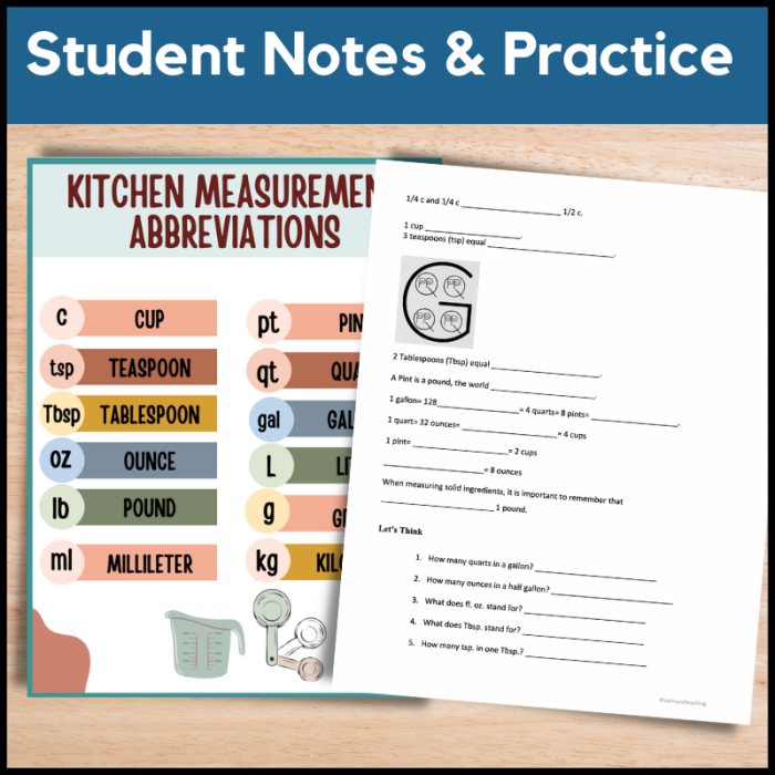 Fourth grade math worksheet showing a kitchen floor layout with measurements for calculating total area and comparing flooring material costs within a budget