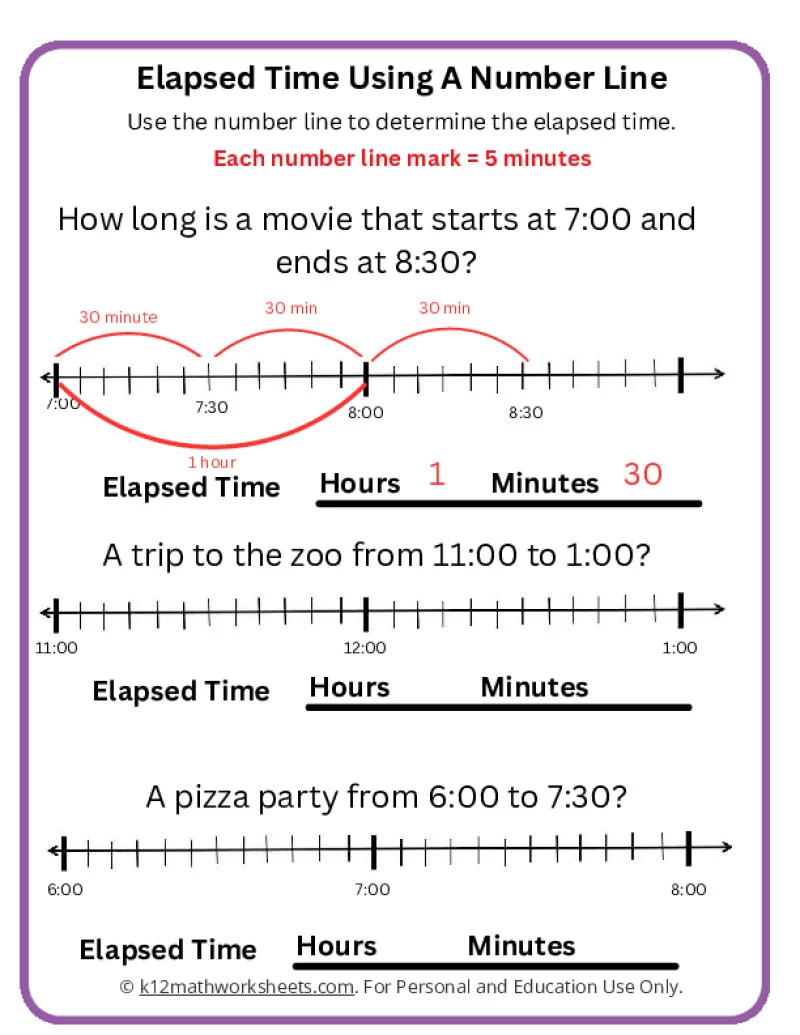 Worksheet featuring the number 3 designed for Pre-K reading and math learning