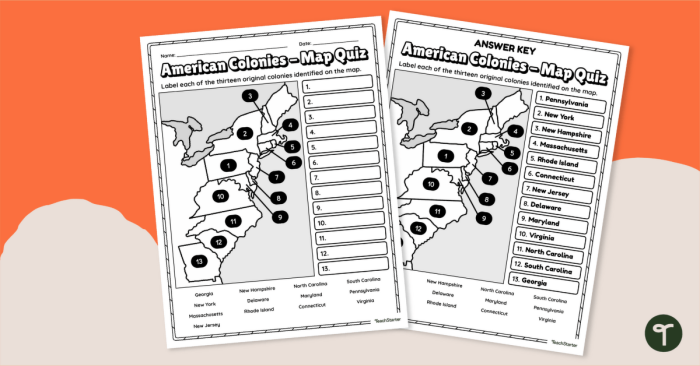 Label the 13 Colonies worksheet for fifth graders featuring a blank map for students to fill in. Educational activity image for geography skills development in labeling the 13 original colonies.