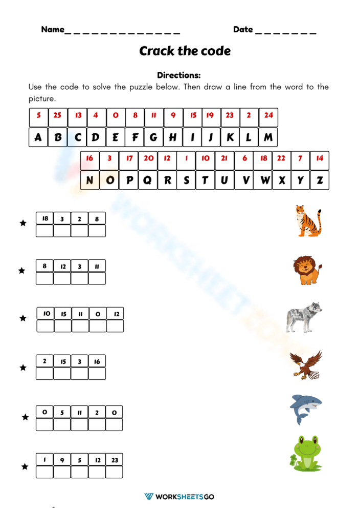LCM Code Breaking Activity for Middle School Math Practice Sixth grade students solving least common multiple problems to crack a secret code on a math worksheet