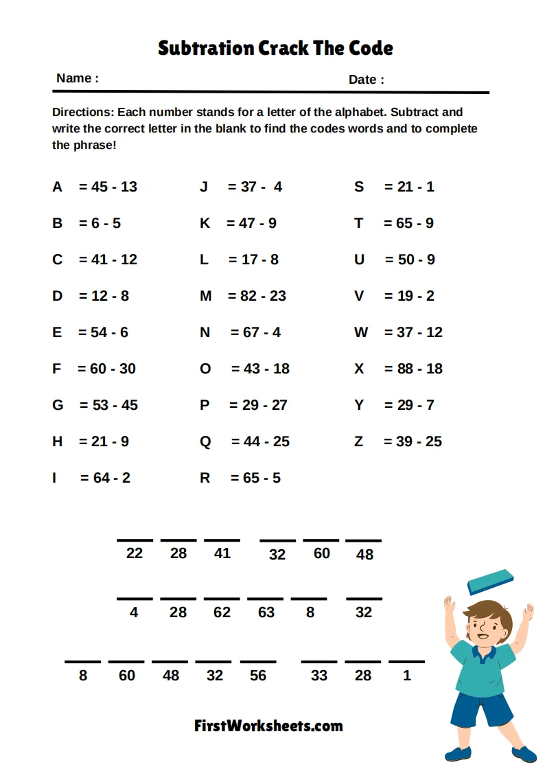 LCM Code-Breaking Activity for Middle School Math Practice Sixth grade students solving least common multiple problems to decode a secret message on a math worksheet