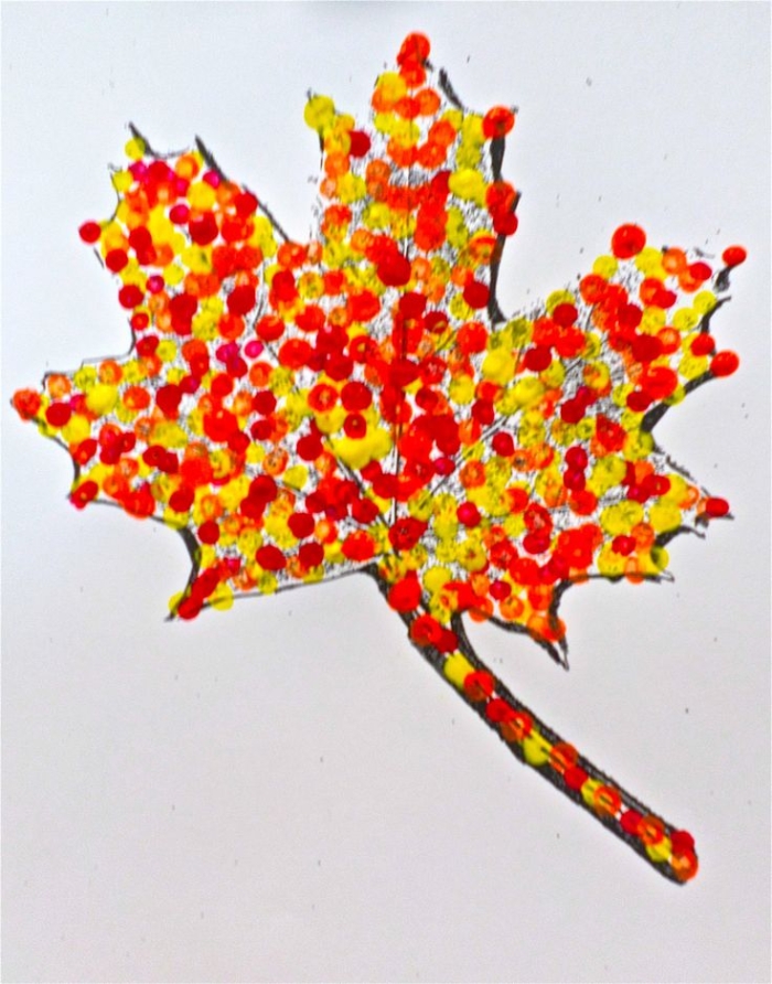 Leaf dot to dot worksheet featuring a budding branch for counting by twos