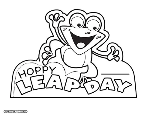 Second grade students learning about leap year science with a calendar worksheet