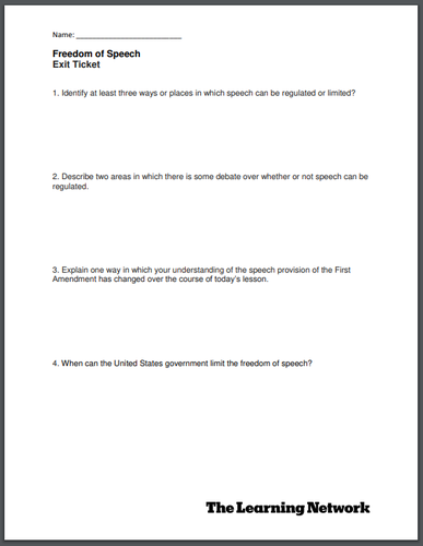 Fun learning activity for second graders on the First Amendment with puzzles and questions Children engaging with a First Amendment worksheet featuring a word scramble and comprehension questions