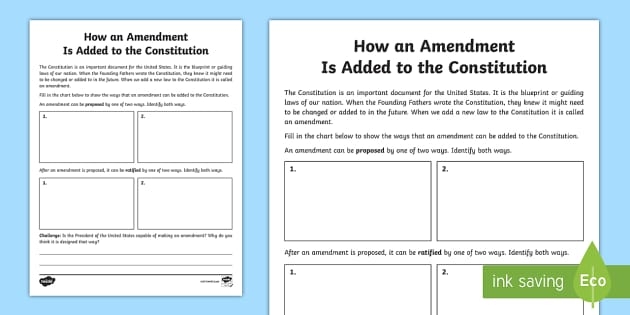 Interactive worksheet for second graders to learn about the First Amendment through puzzles and reading exercises Children engaging with a First Amendment worksheet featuring a word scramble and comprehension questions