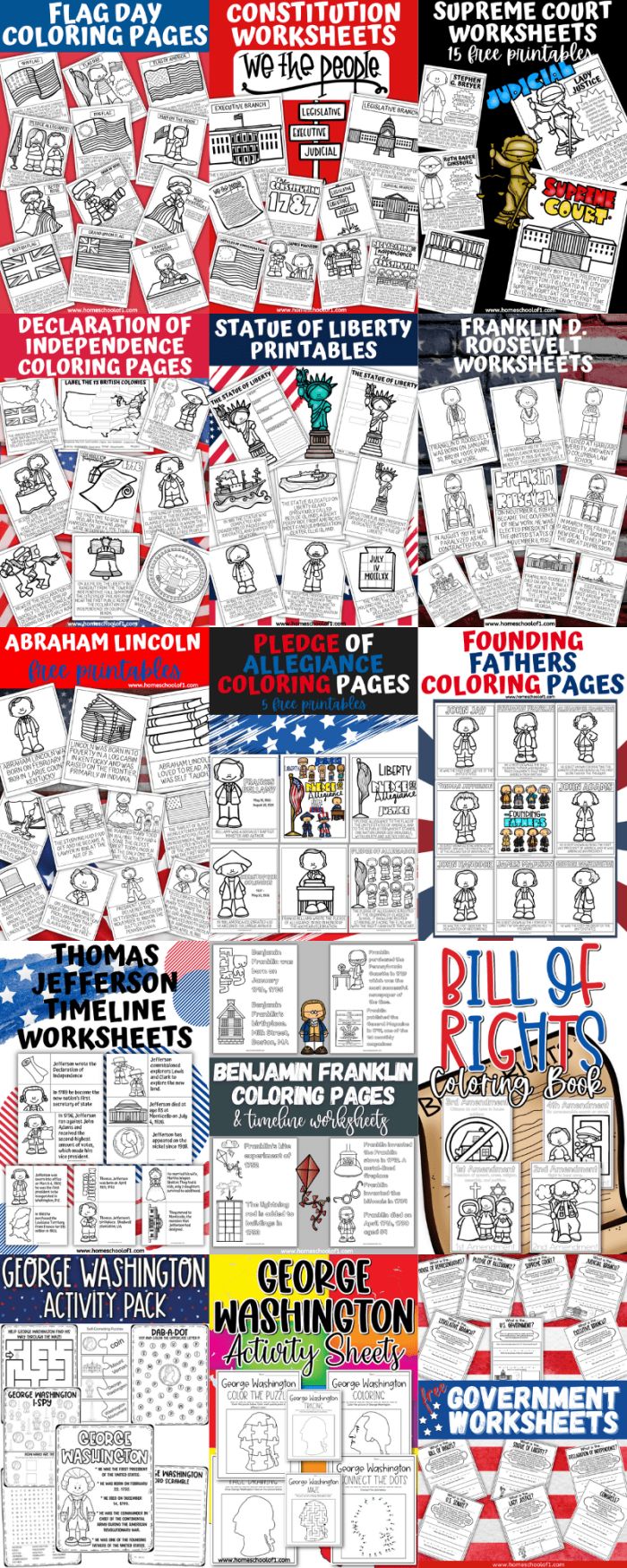 Worksheet to help children memorize the Pledge of Allegiance Pledge of Allegiance fill-in-the-blank worksheet for first graders