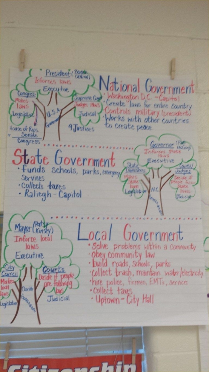 Sixth grade social studies worksheet covering the functions of the federal legislative branch
