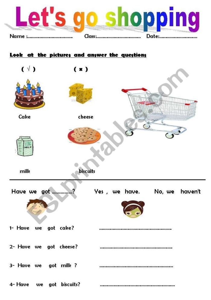 Engineering and Science Inquiry worksheet for Sixth Grade Worksheet featuring a shopping theme for sixth graders to practice calculating discounts. Let's Go Shopping! worksheet for engineering and science inquiry activities.