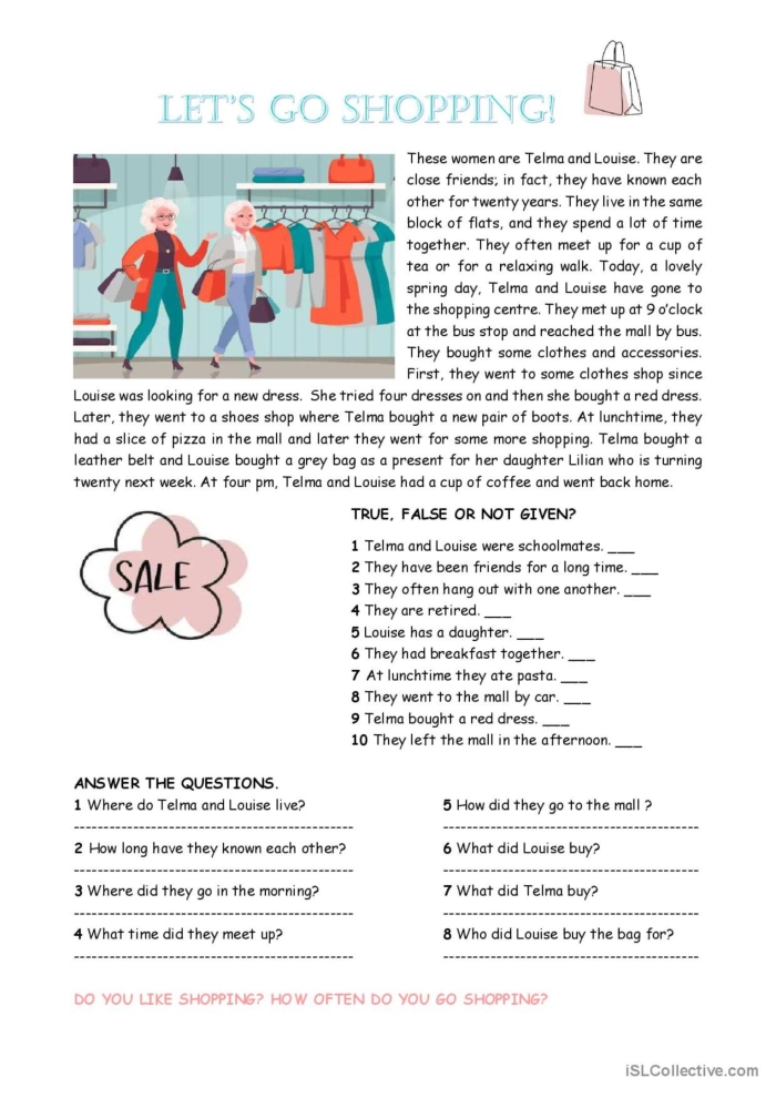 Let's Go Shopping! worksheet focusing on discount prices for engineering and science inquiry Worksheet for practicing percentage discounts on merchandise for sixth graders