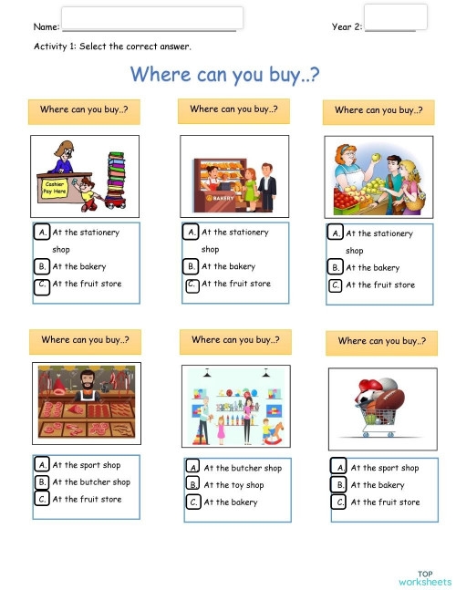 Engineering and Science Inquiry worksheet for Sixth Grade Worksheet titled "Let's Go Shopping!" for sixth graders focusing on calculating discount prices. Engaging practice for students to understand percentages in a fun shopping context.