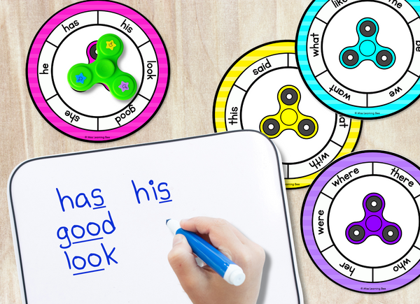 Engaging worksheet image for the Tricky Word Challenge, ideal for enhancing students' spelling skills. Visual aid for a fourth-grade grammar lesson on word mastery. Worksheet featuring the "Let's Spell: Tricky Word Challenge" for fourth graders to practice spelling. Educational resource for grammar and mechanics focused on ten challenging words.