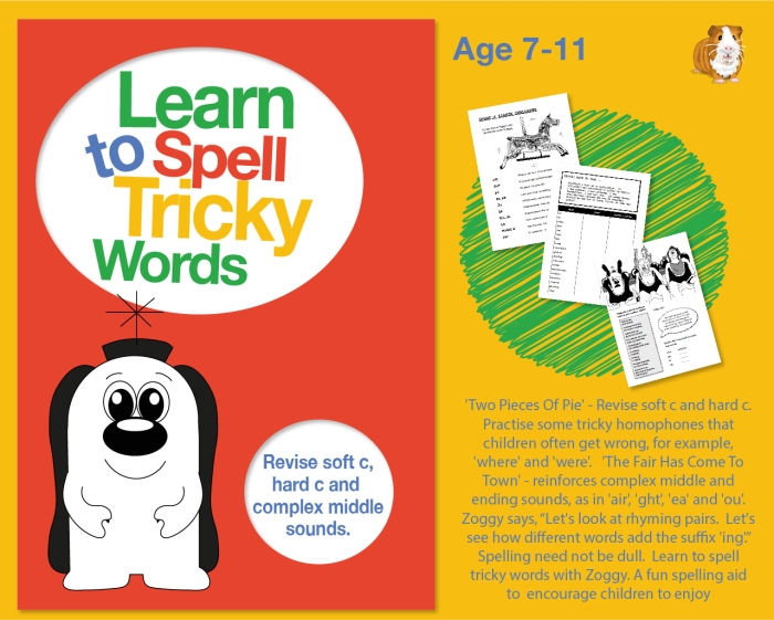 Grammar and Mechanics worksheet for Fourth Grade Fourth grade students engaging with the Let's Spell: Tricky Word Challenge worksheet, practicing spelling and writing skills. A visual representation of the worksheet designed to enhance grammar and mechanics in young learners.