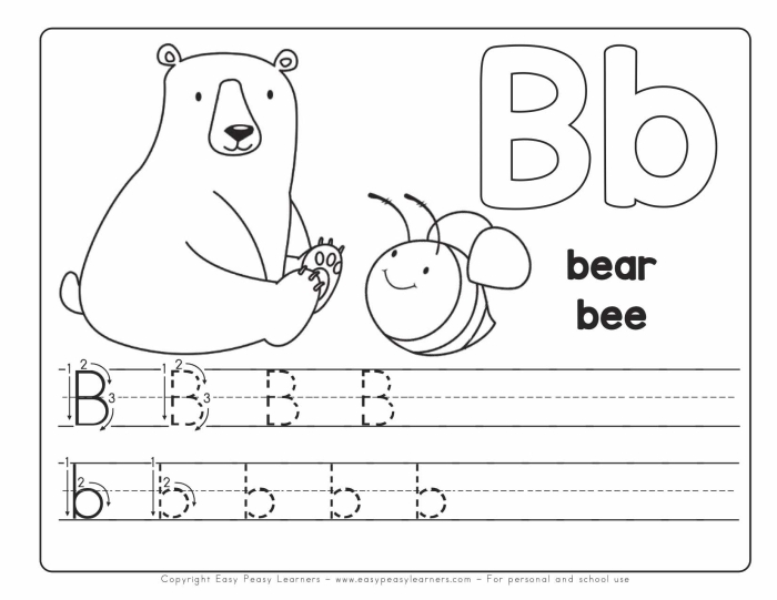 Letter A Words Activity Sheet for Preschool Learning Preschool worksheet showing letter A activities with pictures of objects starting with the letter A for early learners