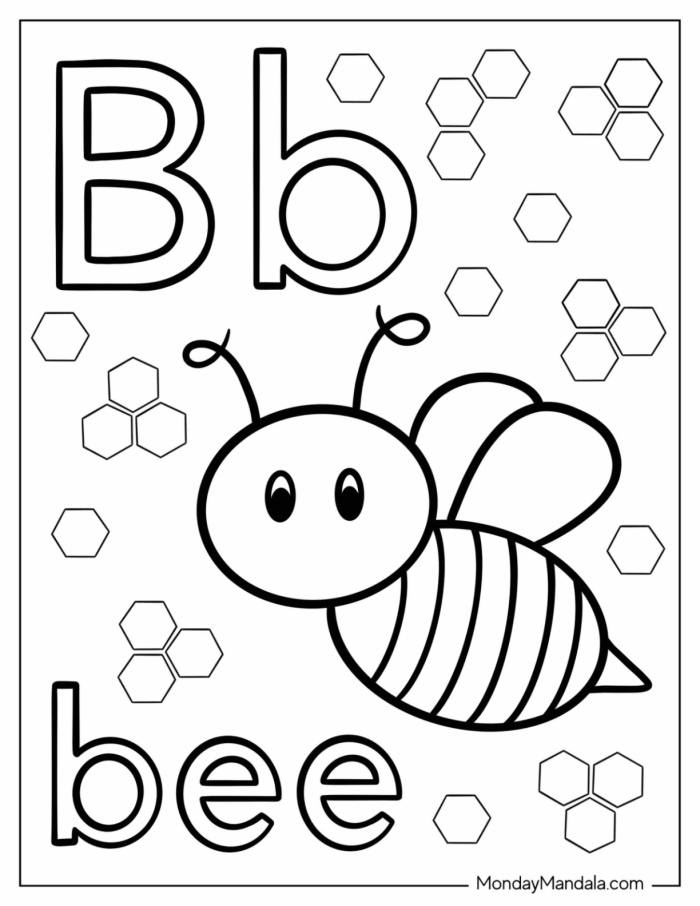 Letter A activity page 5 helping young learners identify and practice words starting with the letter A Preschool worksheet activity showing letter A word family exercises with pictures and tracing lines for beginning readers