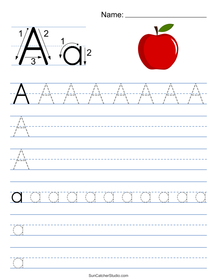 Alphabet Practice: B worksheet for early learners Tracing and writing activities for the letter B in a Pre-K worksheet